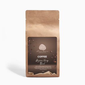 Organic Hemp Coffee Blend - Medium Roast 4oz
