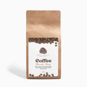 Manuka Honey Coffee 4oz